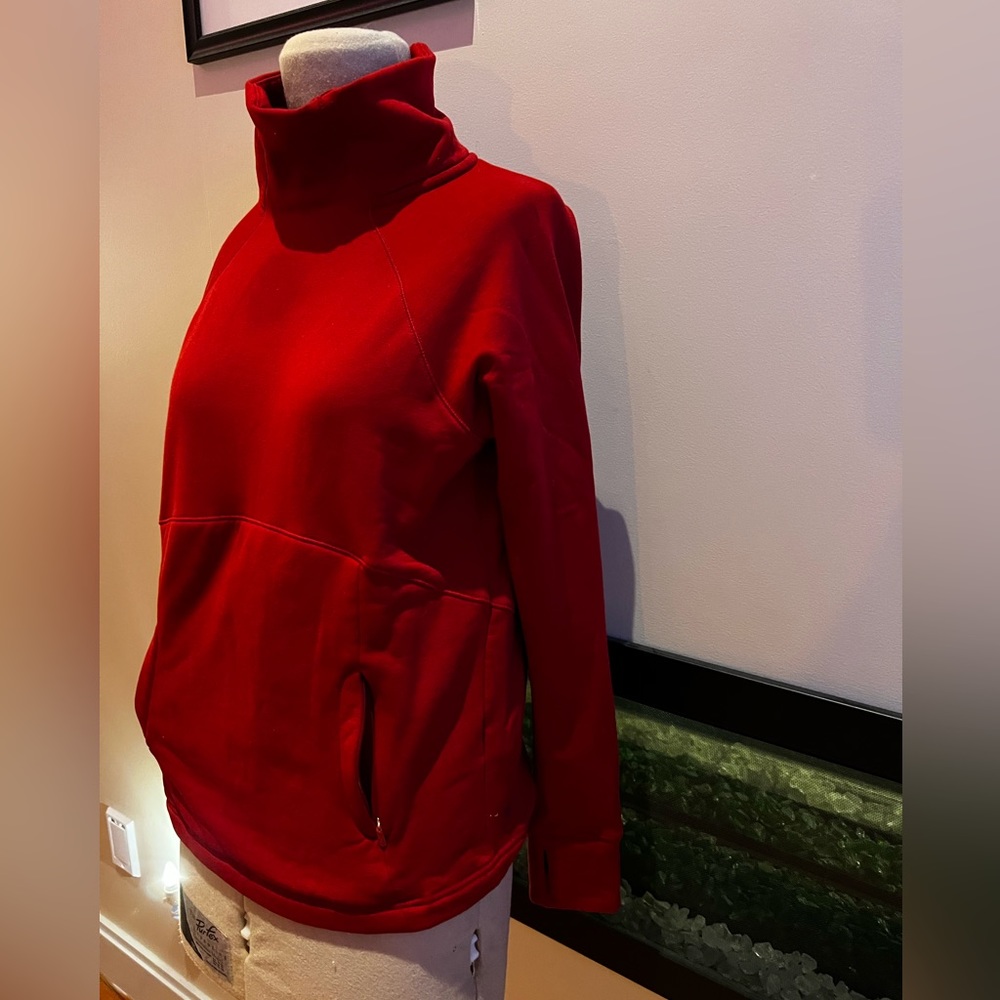 Athleta funnel neck sweatshirt